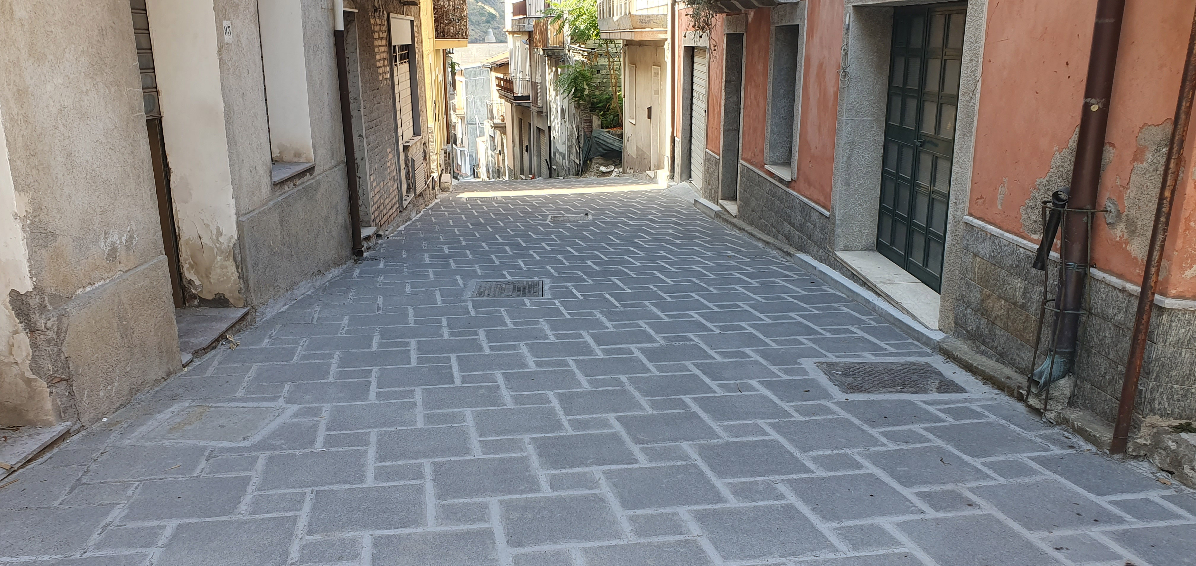 Mongiuffi Melia - Strada